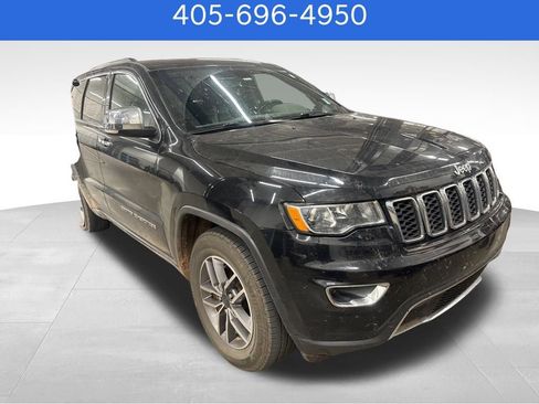 Used 2020 Jeep Grand Cherokee Limited AWD/4WD image 2