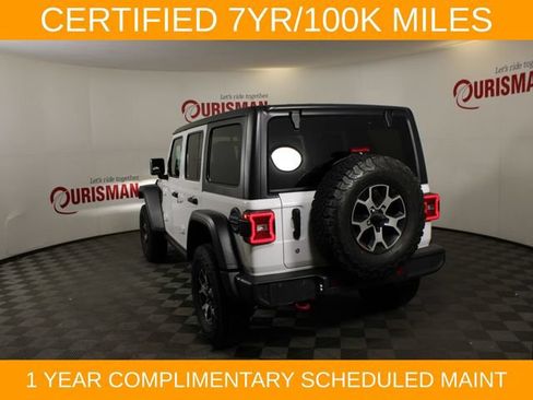Used 2020 Jeep Wrangler Unlimited Rubicon AWD/4WD image 6