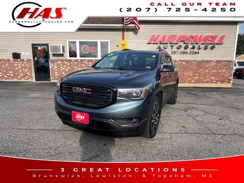 Used 2019 GMC Acadia SLT w/ Black Edition image 1