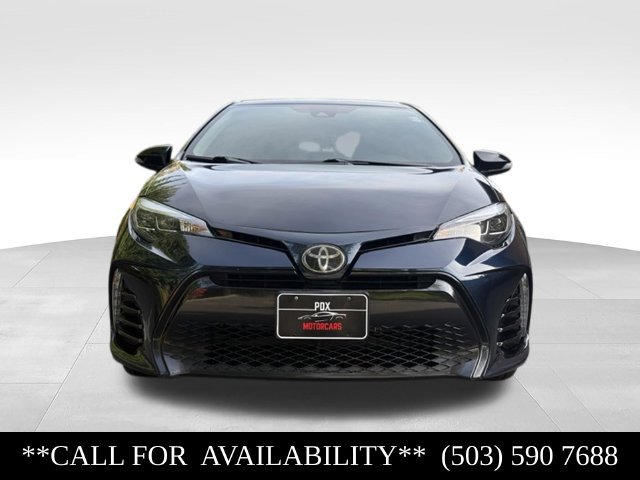 Used 2017 Toyota Corolla SE w/ SE Premium Package FWD image 8