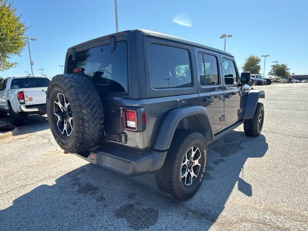 Used 2020 Jeep Wrangler Unlimited Rubicon AWD/4WD image 5