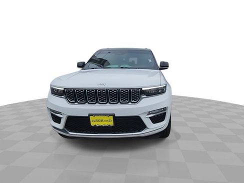Used 2025 Jeep Grand Cherokee Summit AWD/4WD image 3