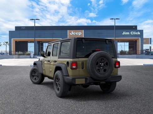 New 2026 Jeep Wrangler Sport image 3