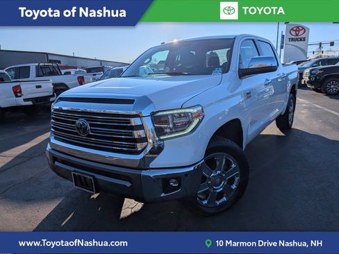 Certified 2018 Toyota Tundra 1794 Edition image 1