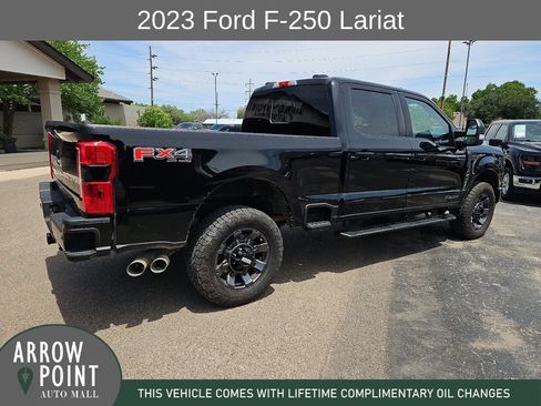 Used 2023 Ford F250 Lariat w/ Sport Appearance Package AWD/4WD image 12
