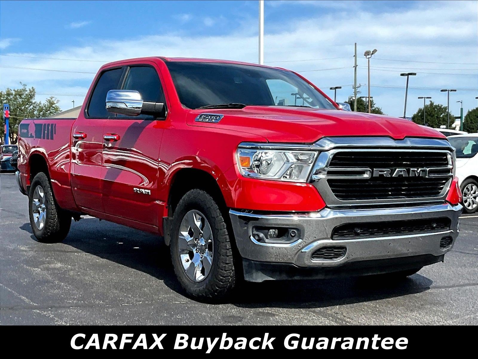 Used 2019 RAM 1500 Big Horn AWD/4WD image 3