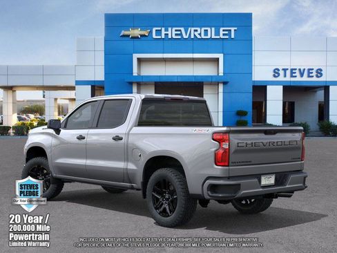 New 2026 Chevrolet Silverado 1500 Custom w/ LPO, Dark Essentials Package image 3