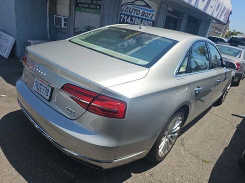Used 2015 Audi A8 4.0T AWD/4WD image 4