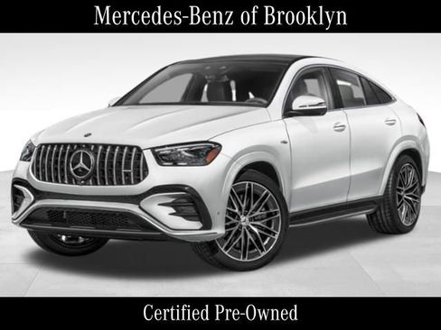 Used 2024 Mercedes-Benz GLE 53 AMG 4MATIC Coupe image 1