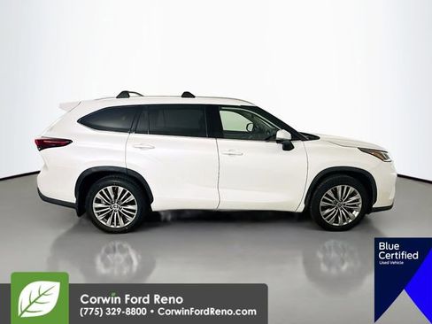 Used 2023 Toyota Highlander Platinum AWD/4WD image 11