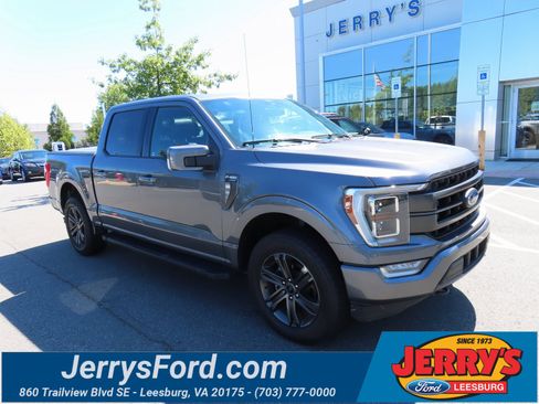 Used 2021 Ford F150 Lariat w/ Equipment Group 502A High image 1