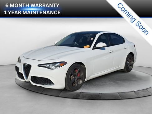 Used 2017 Alfa Romeo Giulia AWD w/ Sport Appearance Package image 1