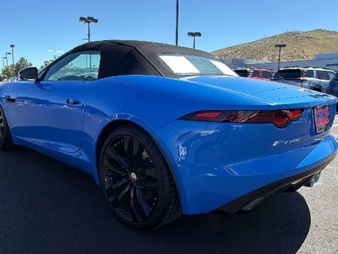 Used 2019 Jaguar F-TYPE Convertible AWD image 5