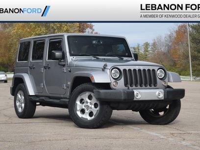 Used 2014 Jeep Wrangler Unlimited Sahara w/ Max Tow Package
