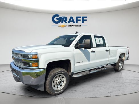 Used 2019 Chevrolet Silverado 3500 W/T AWD/4WD image 13