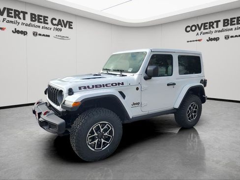 New 2026 Jeep Wrangler Rubicon w/ Technology Group image 4