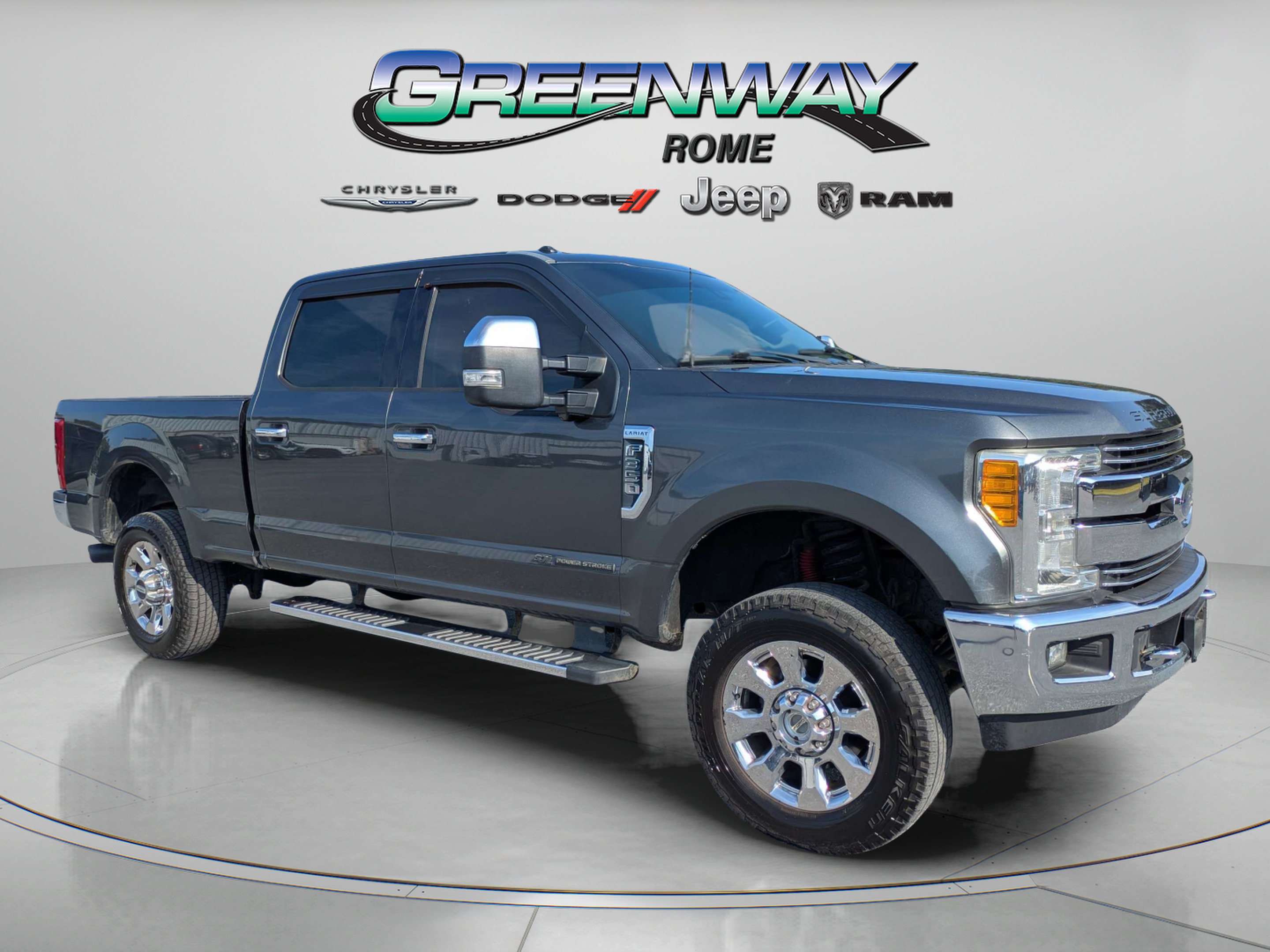 Used 2017 Ford F350 Lariat w/ Tow Technology Bundle AWD/4WD image 2