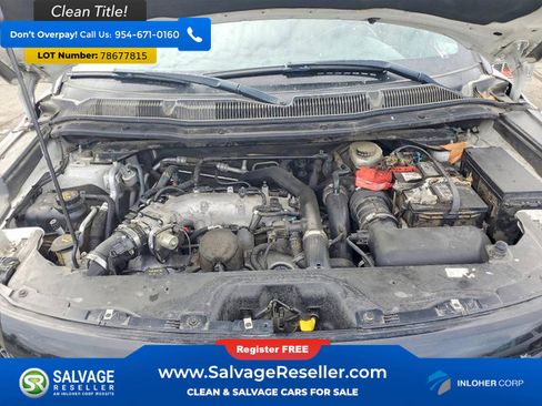 Used 2014 Ford Explorer Sport w/ Equipment Group 401A image 3