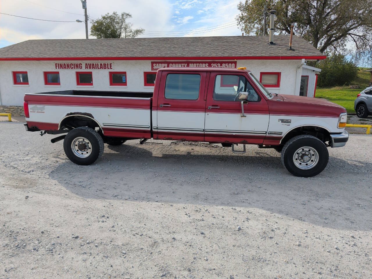 Used 1997 Ford F350 4x4 Crew Cab image 2