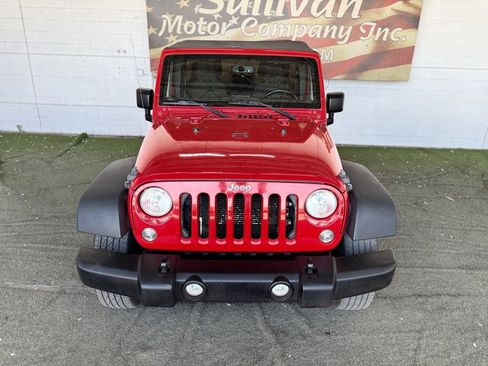 Used 2017 Jeep Wrangler Unlimited Sport w/ Quick Order Package 24S image 5