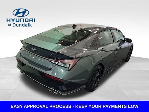 Used 2025 Hyundai Elantra N Line image 3