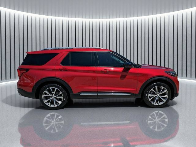 Used 2025 Ford Explorer Platinum w/ Ultimate Package RWD image 3