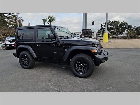 New 2026 Jeep Wrangler Sport image 31