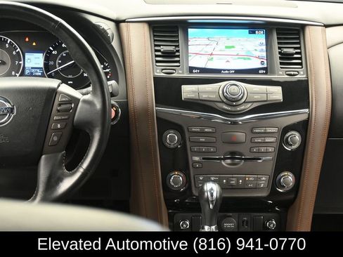 Used 2018 Nissan Armada Platinum w/ Captain Seat Package AWD/4WD image 15
