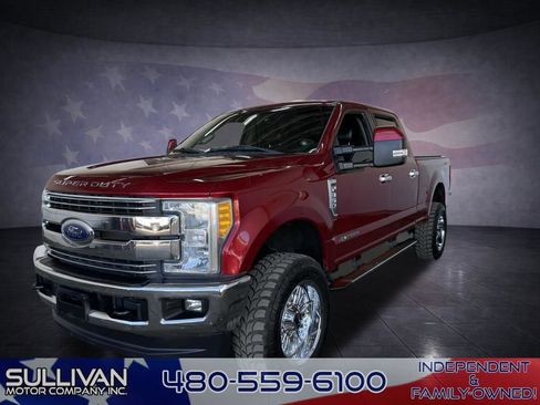 Used 2017 Ford F350 Lariat w/ Lariat Ultimate Package image 1