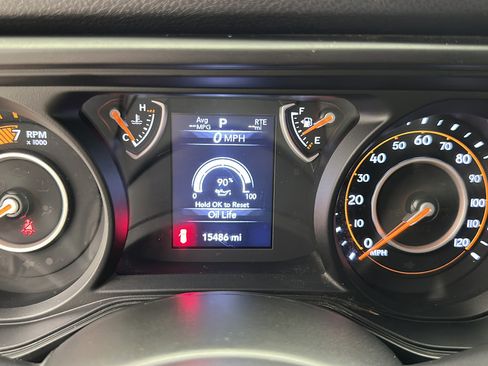 Used 2025 Jeep Wrangler Unlimited Sport AWD/4WD image 19