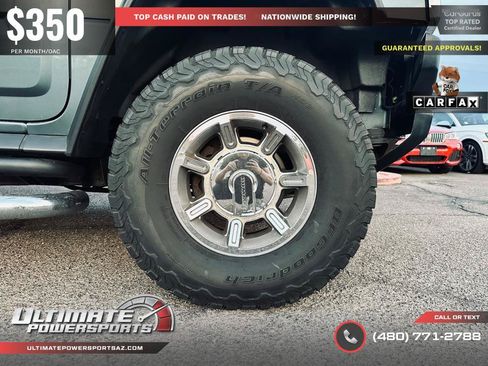 Used 2005 HUMMER H2 w/ Preferred Equipment Group AWD/4WD image 48