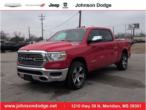 Used 2024 RAM 1500 Laramie image 1