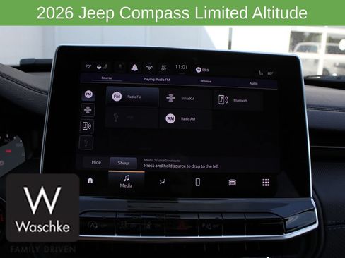 New 2026 Jeep Compass Limited AWD/4WD image 42