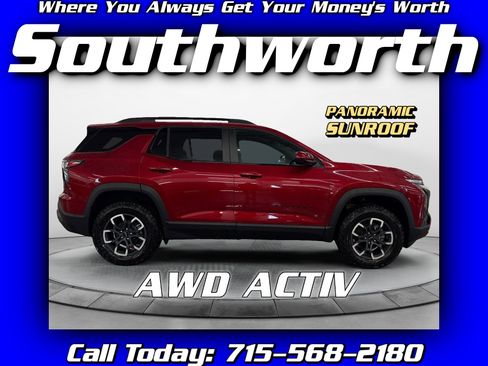 New 2026 Chevrolet Equinox ACTIV w/ Convenience Package III AWD/4WD image 1