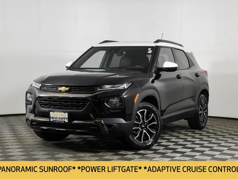 Used 2021 Chevrolet TrailBlazer ACTIV w/ Sun and Liftgate Package AWD/4WD image 2