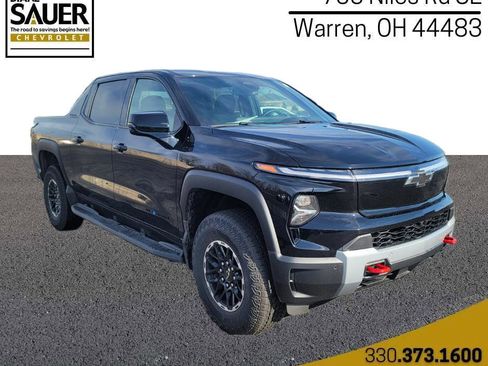 New 2026 Chevrolet Silverado EV Trail Boss w/ Plus Package AWD/4WD image 1
