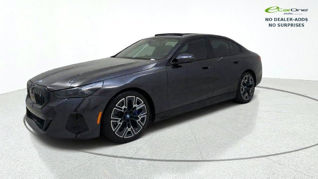 Used 2024 BMW i5 eDrive40i w/ M Sport Package RWD image 3
