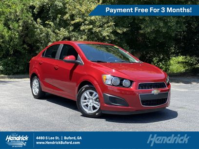 Used 2016 Chevrolet Sonic LT