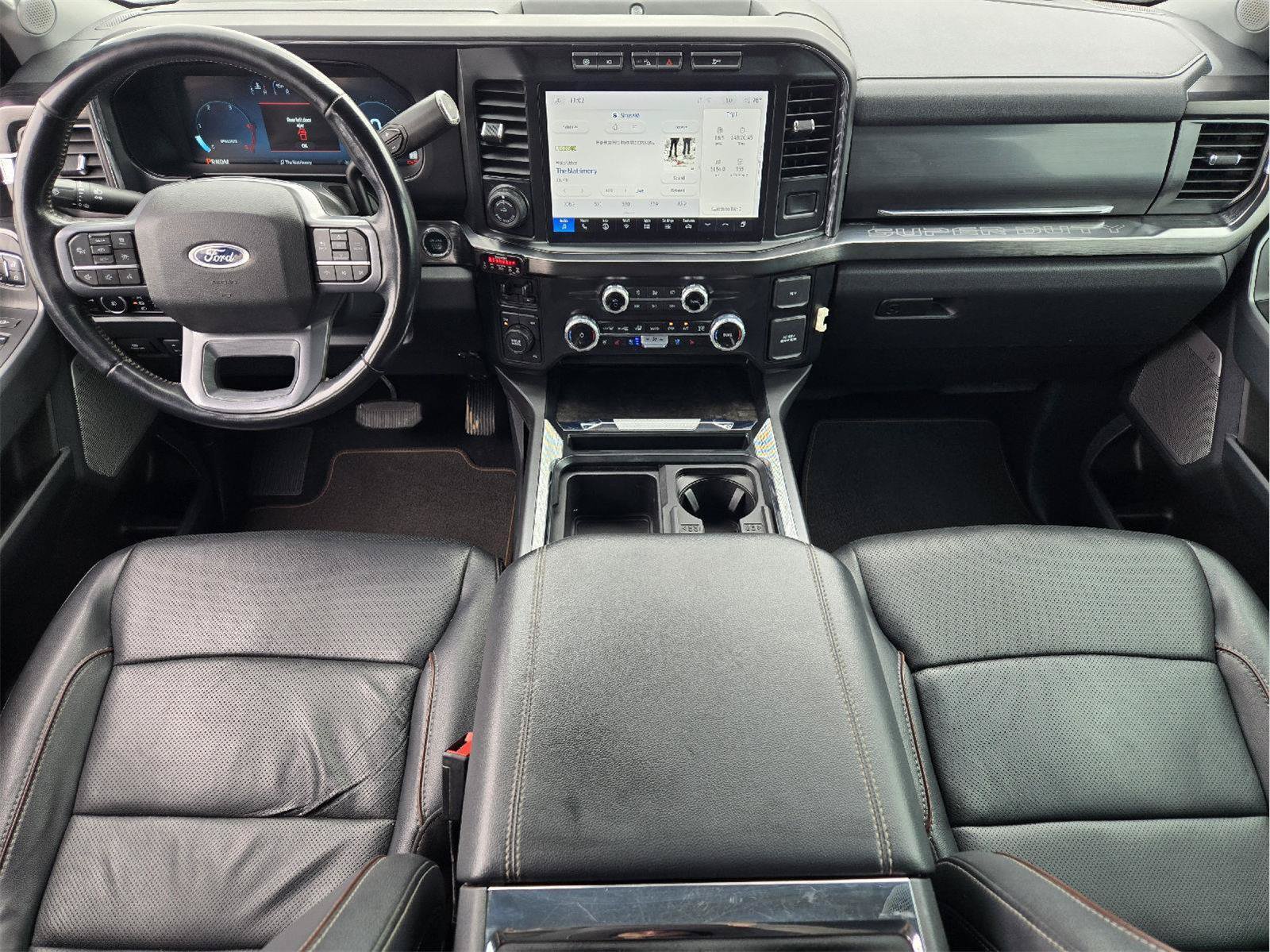 Used 2023 Ford F350 Lariat w/ Lariat Ultimate Package AWD/4WD image 26