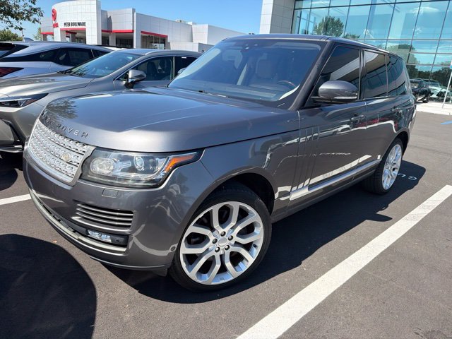 Used 2017 Land Rover Range Rover HSE AWD/4WD image 1