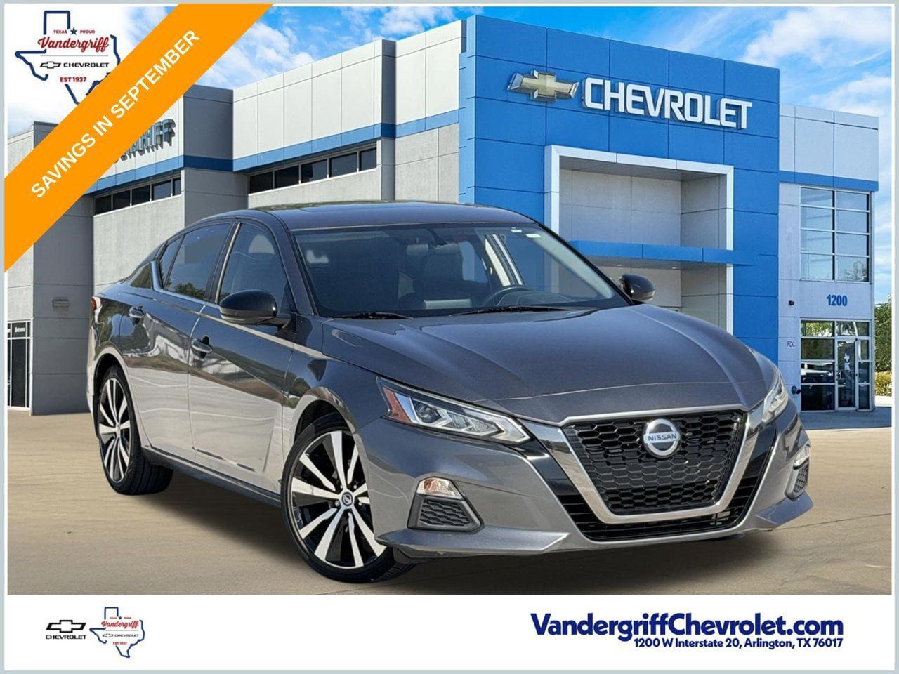 Used 2019 Nissan Altima 2.5 SR w/ SR Premium Package FWD image 1