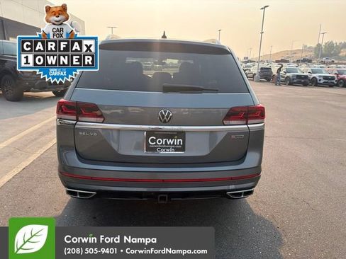 Used 2021 Volkswagen Atlas SEL Premium AWD/4WD image 6