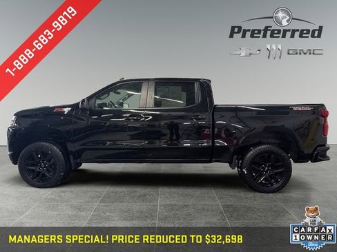 Used 2022 Chevrolet Silverado 1500 LT Trail Boss w/ LT Trail Boss Premium Package AWD/4WD image 14