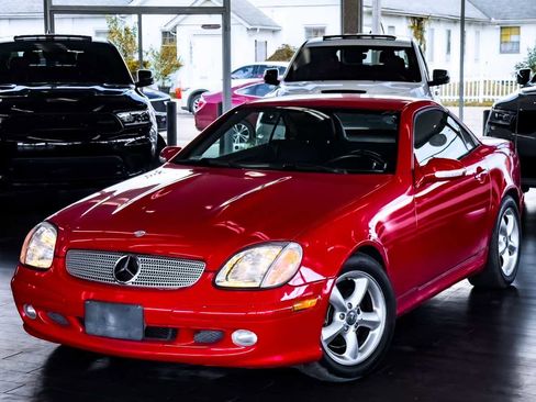 Used 2002 Mercedes-Benz SLK 320 image 7