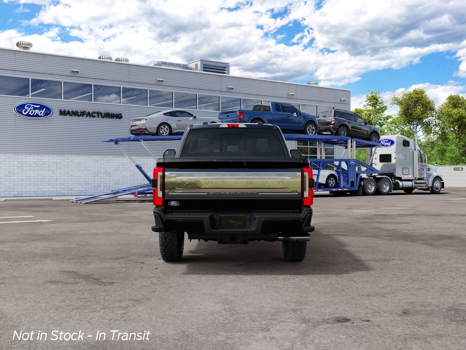 New 2027 Ford F250 Platinum w/ Platinum Plus Package AWD/4WD image 4