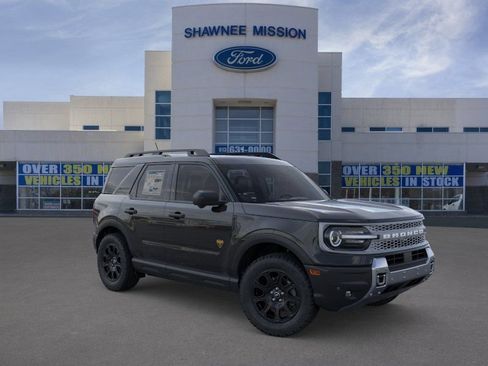 New 2025 Ford Bronco Sport Badlands w/ Badlands Tech Package AWD/4WD image 7