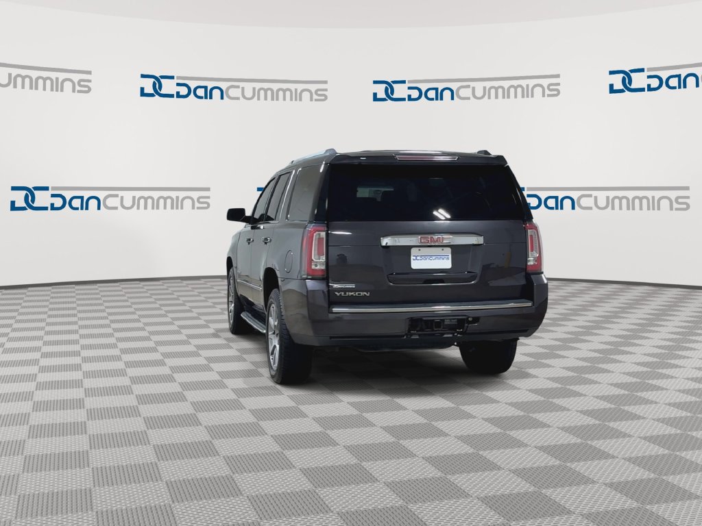 Used 2018 GMC Yukon Denali AWD/4WD image 8
