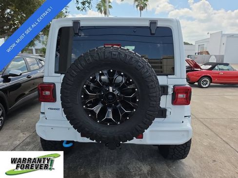 Used 2024 Jeep Wrangler High Altitude AWD/4WD image 5