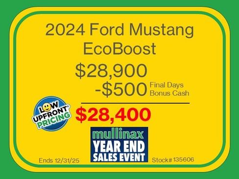 Used 2024 Ford Mustang Coupe image 3