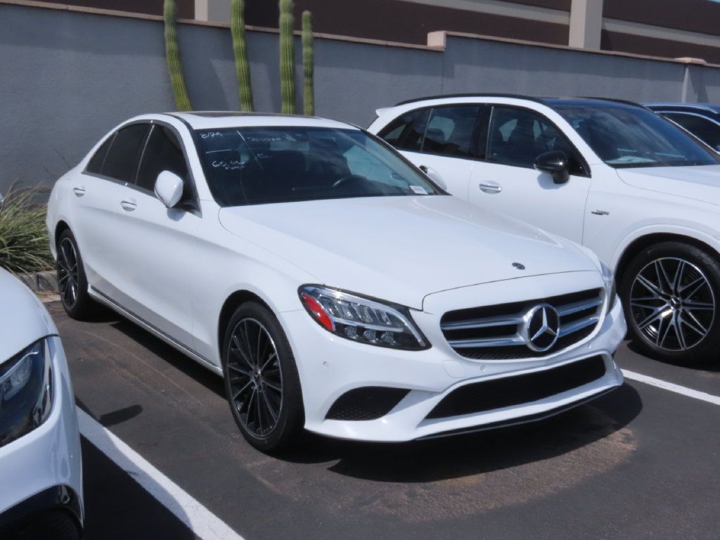 Used 2019 Mercedes-Benz C 300 Sedan image 1